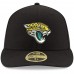 Men's Jacksonville Jaguars New Era Black Omaha Low Profile 59FIFTY Structured Hat 2533867